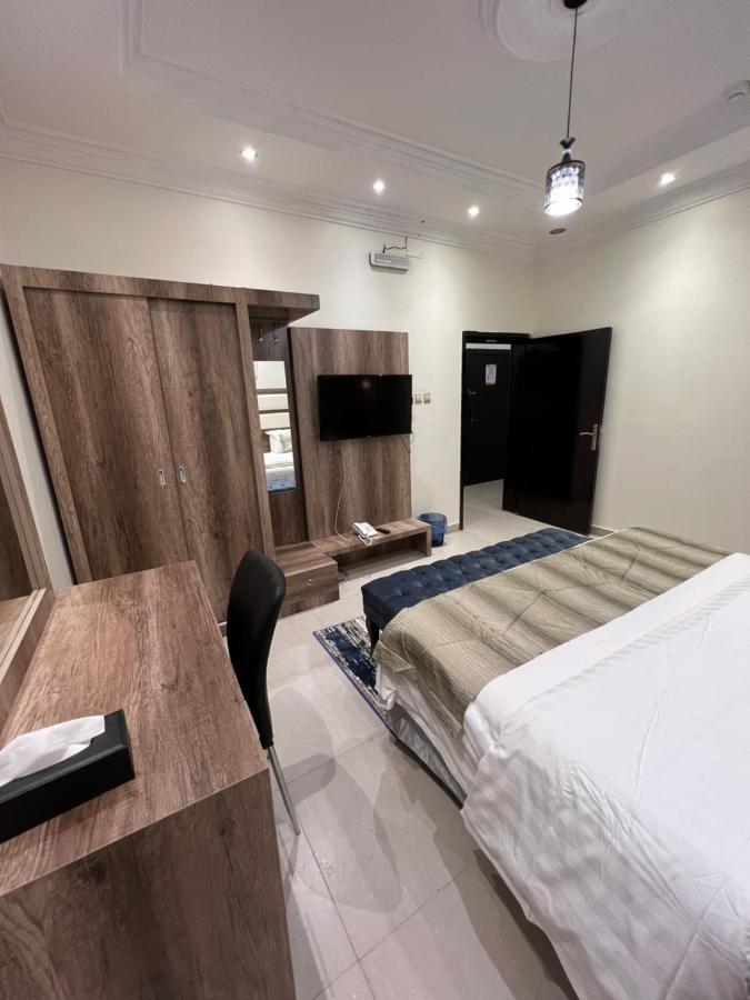 أجنحة ورد للوحدات الفندقية Khamis Mushait Extérieur photo