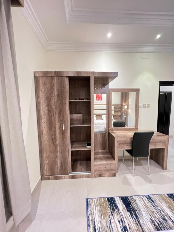 أجنحة ورد للوحدات الفندقية Khamis Mushait Extérieur photo