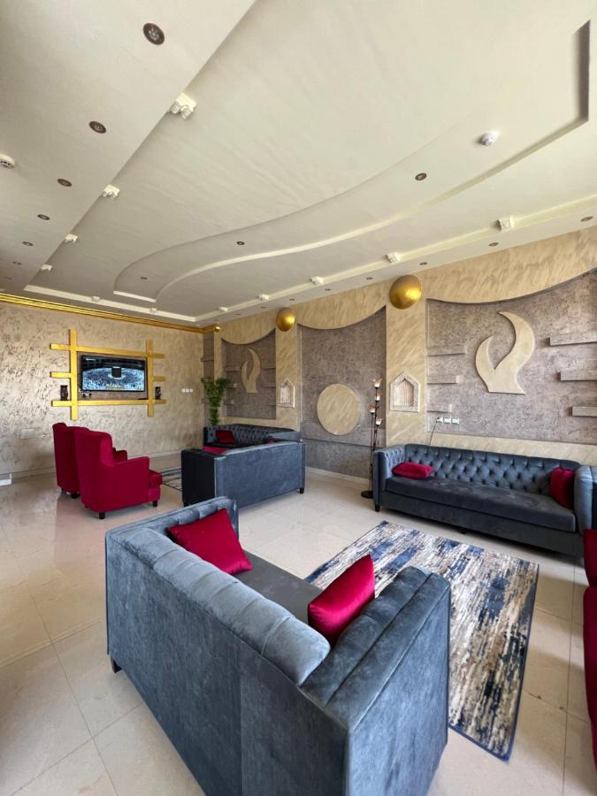 أجنحة ورد للوحدات الفندقية Khamis Mushait Extérieur photo