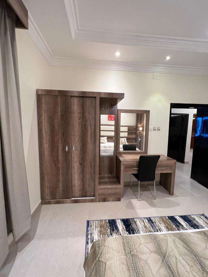 أجنحة ورد للوحدات الفندقية Khamis Mushait Extérieur photo