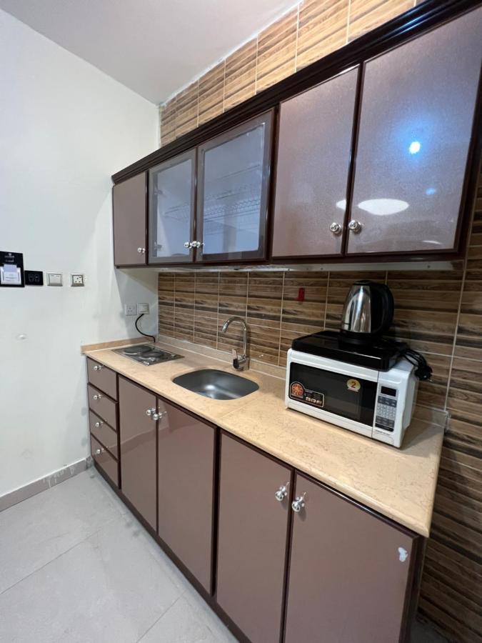 أجنحة ورد للوحدات الفندقية Khamis Mushait Extérieur photo