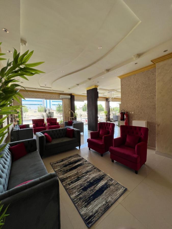 أجنحة ورد للوحدات الفندقية Khamis Mushait Extérieur photo