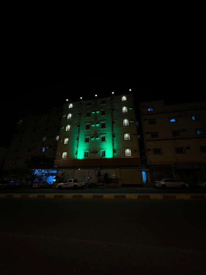 أجنحة ورد للوحدات الفندقية Khamis Mushait Extérieur photo